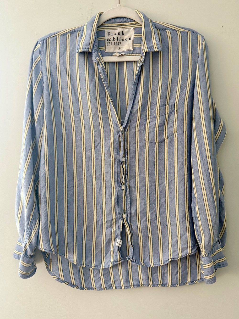 Frank & Eileen Striped Blouse